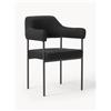 Westwing Collection Sedia con braccioli Zoe -