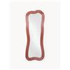 Westwing Collection Specchio da parete con cornice ondulata Cosimo