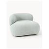 Westwing Collection Poltrona lounge in bouclé Alba