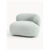 Westwing Collection Poltrona lounge in bouclé Alba