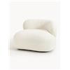 Westwing Collection Poltrona lounge in bouclé Alba