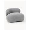 Westwing Collection Poltrona lounge in bouclé Alba