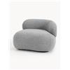 Westwing Collection Poltrona lounge in bouclé Alba