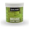Galius - Olio Solido per Massaggio Rilassante - Olio Essenziale con Estratto di Arpagofito - Oli Essenziali Antiinfiammatori - Oli Corporeo per Atleti e Professionisti del Massaggio (500 ml)