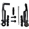 Wdfnexalai Mountain MTB Bicicletta Pieghevole V Brake 110mm Bicicletta Lungo Braccio Morsetto Freno BMX