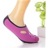 Delaman 1 Paio di Calzini Nuoto Antiscivolo All'Aperto, per Immersioni Subacquee Surf Beach Beach Sea (Color : Rose, Size : XL)