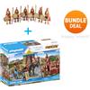 Playmobil History Set 70949 Re Leonida e 6 Soldatini Greci Esclusivo NUOVO IM...