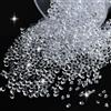 JSMTKJ 8000 Pezzi Acrilico Trasparente Diamante, 4 mm Cristalli Decorativi, Diamante Pietra Cristallo per Matrimoni, Feste, Decorazioni da Tavola