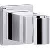 KOHLER K-98348-CP - Supporto da parete regolabile, cromato lucido