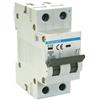 Glowster Interruttore magnetotermico 1 polo + neutro 20A 6KA classe C, protezione dei circuiti elettrici e prevenzione del sovraccarico.