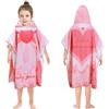 decalsweet Poncho da Bagno per Bambini Morbido e Assorbente, Asciugamano da Spiaggia con Cappuccio, Telo Mare Accappatoio in Microfibra, Accappatoio Piscina Doccia per Ragazza Ragazzi (Principessa)