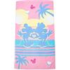 Jay Franco Disney Mickey e Minnie Mouse Baci al Tramonto 86cm x 162cm Grande Asciugamano da Spiaggia in 100% Cotone/Telo Mare