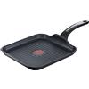 Tefal Selection - Bistecchiera 26 x 26 cm, rivestimento antiaderente in titanio, indicatore di temperatura, a induzione avanzata, per tutti i piani cottura, inclusa induzione