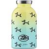 24Bottles Borraccia termica per acqua | Thermos riutilizzabile in acciaio inox senza BPA | 24 ore freddo 12 ore caldo | Clima Bottle | Design originale italiano - Puffy Swing 500 ml