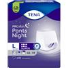 ESSITY ITALY SpA Tena ProSkin Pants Night Taglia L 10 Pezzi - Mutandine Assorbenti per la Notte con Lie Down Protection