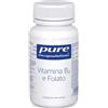 NESTLE' ITALIANA SpA Pure Encapsulations Vitamina B12 e Folato 30 Pastiglie - Integratore Alimentare per Supporto Energetico