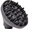 Puasok Diffusore per Dyson Airwrap HS01 HS03 HS05, Accessorio Capelli Ricci Compatibile, Conversione in Asciugacapelli, Ugello Diffusore per Styler (Grigio)