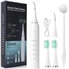 Pasha Essentials Kit Pulizia Denti e Spazzolino Elettrico - Rimuovi Tartaro con 2 Testine Spazzolini Elettrici + 1 Testina Rimuovi Tartaro - Igiene Dentale per Casa - Ricaricabile e Portatile