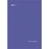 Independently published ABNotes Squared Edges XL B5 Violet: Quaderno / Taccuino B5 a quadretti 5mm (0,5 cm) con margine - Viola - Grosso 400 Pagine - Fogli spessi