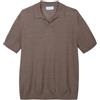 Diana Studio, Polo - Uomo, 100% Lino, Tinta unita, Fatto in Italia, XL