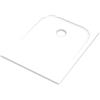 SENSEA Piatto doccia SENSEA in carbonato di calcio Easy V2 bianco L 70 x L 90 x H 2.5 cm opaco