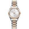 B JACQUES DU MANOIR Jacques Du Manoir Orologio Analogico Donna con Cinturino in Acciaio Inossidabile JWL03904