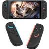 Introti Custodia in silicone per controller Joy-Con Switch 2, impugnature antiscivolo e custodia resistente per un controllo migliorato, accessorio per NS2 Gaming