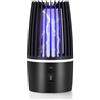 DJROLL Lampada Antizanzare Elettrica Interno, 2 in 1 Trappola Zanzariera Elettrico con UV, 360° Mosca Insetti Elettrico Anti Zanzara per Patio Giardino Esterno Campeggio