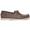 SEBAGO DOCKSIDES PORTLAND MOCASSINO DA BARCA UOMO BROWN BRUNETTE PER VELA