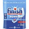 Finish Power All in 1 pastiglie per lavastoviglie, senza fosfati, pastiglie per lavastoviglie con potente Powerball contro lo sporco più ostinato - Gigapack con 180 pastiglie Finish