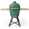 CAPALDO Barbecue A Carbone Kamado Fuji 54 cm Con Supporto E Ripiani Laterali