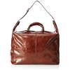 The Bridge Story Borsa da Viaggio con Manici e Tracolla Uomo, Marrone Marrone 14, 50x38x27 cm (B x H x T)