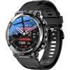 Generic Smartwatch 4G SIM Card con doppia fotocamera e cardiofrequenzimetro, schermo rotondo da 1,39, posizionamento NFC per telefoni Android e iOS, per effettuare e rispondere alle chiamate