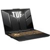 ASUS NOTEBOOK TUF GAMING F16 FX607JV, 16 2560X1600, INTEL I7-13650HX, 16 GB DDR5, SSD 1TB NVME, NVIDIA RTX4060 8GB GDDR6, WINDOWS 11, WIFI 6, WEBCAM, TAST.RETR.RGB