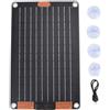 Generico Solar Power Bank - Caricatore del pannello portatile | PACCHIA BATTERIA ESTERNA CARBAGGIO PRESENTE | Stazione del caricatore solare | Stazione di fornitura di ricarica multi -dispositivo