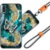 Custodia In Silicone COOL Per LG K22 – Blu Opaco, Antiurto, Morbida Al Tatto, Protezione Completa