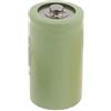 LLINthy Green LR20 D Batteria Segnaposto Batteria Setsup Conchiglie Pelle Batterie false Conduttore Solo Uso in Serie