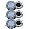 GFJNDFZH Lama Di Ricambio For Rasoio Elettrico SH50/52, Compatibile Con Philips, Serie 5000, 5675, 5100, 5500, 5300, Testina Di Ricambio For Rasoio.(3pcs)