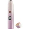 Generic Rasoio elettrico a doppia testa, rasoio elettrico da donna, rasoio per del viso, rasatura liscia della pelle, design ricaricabile impermeabile, 14,5 x 2,7 cm, per gambe, viso, ascelle, viaggi