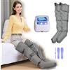 SSLW Massaggiatore Gambe, Pressoterapia per Casa, Linfodrenante Pressoterapia Linfodrenaggio, Massaggiatore Piedi e Gambe con 4 airbag