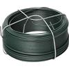 WERKA PRO Filo di Ferro plastificato Verde con Supporto 50m ø 0,9 mm