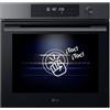 LG Forno InstaView 76L Air Fry, Air Sous Vide, Pizza, EasyClean, Pulizia Pirolisi, 15 modalità di cottura, Wi-Fi Nero Classe A+