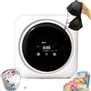HEIHEIZI Mini Lavatrice, Lavatrice e Asciugatrice Portatile, Lavatrice 2 in 1 per La Pulizia di Biancheria Intima e Calzini, per Appartamenti, Campeggio, Viaggi - 220 V/110V,Desktop