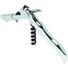 Pulltex SX200SV Cavatappi Pulltap's Classic Silver, 18/8 Stainless Steel, Argento
