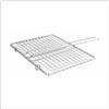 BBQ Griglia graticola in acciaio inox incrociata 40x45 cm