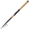 DAM CULT-X BIG SPIN, Canne da pesca, Canne da spinning, Pesca a tutto tondo, Unisex, Nero, 1,98m | 30-100g