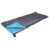 Camp Gear Camp Travel Gear-Mini Sacco a Pelo, Colore: Grigio/Blu, Dimensioni: 190 x 75 cm