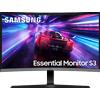 SAMSUNG Serie S39GD MONITOR, 32 ", Full-HD, 1920 x 1080 Pixel, tempo di risposta 4 ms, refresh rate 100 Hz