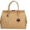 Chicca Borse Bag Borsa a Mano in Pelle Made in Italy 35x28x16 cm
