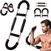 Electri-HQ Twister Arm Trainer,Forza del braccio multifunzionale a forma di U, Attrezzo per Allenamento Del Torace Regolabile Da 40 a 100 Libbre, Allenatore per Braccia, Arm Trainer (blu)